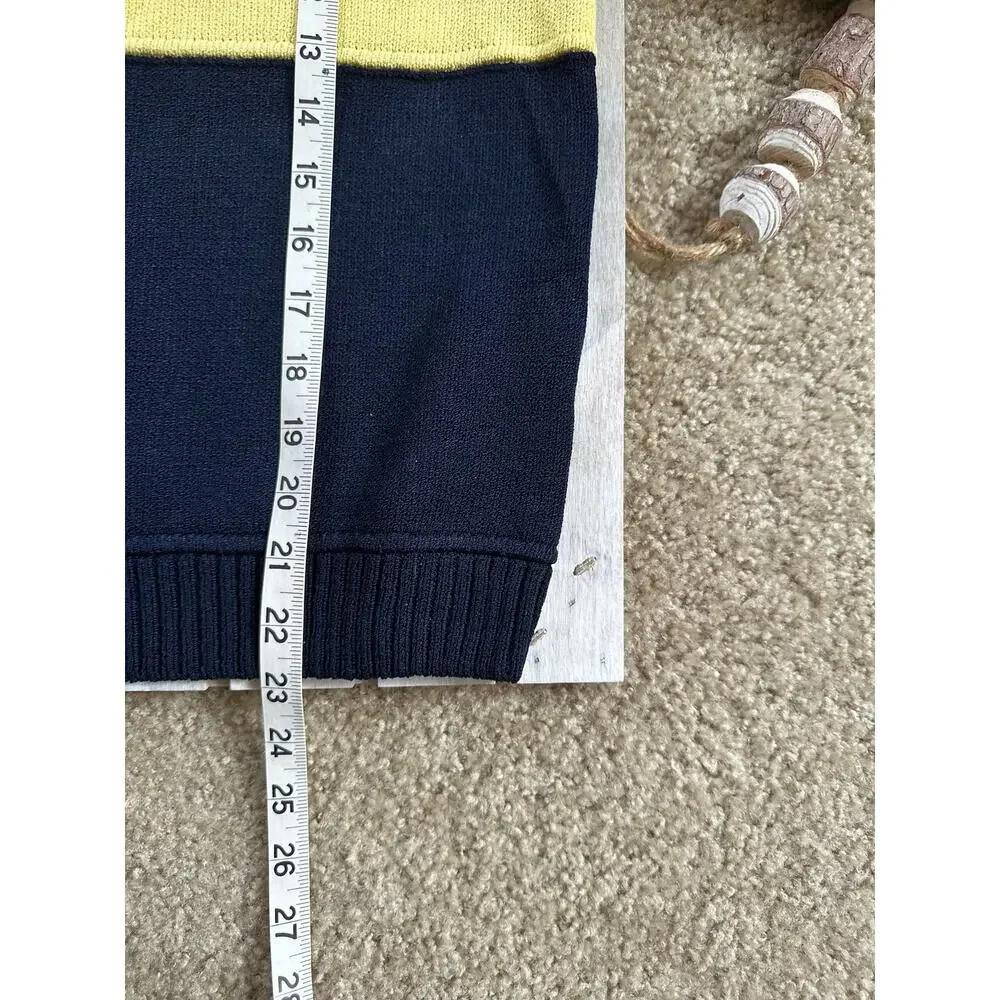 St John Sport Wool Blend Multicolor Colorblock Stripe Jacket